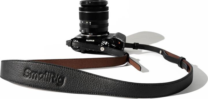 Produktbild SmallRig Universal Leather Camera Shoulder Strap (Black) 5208 (Schultergurt)
