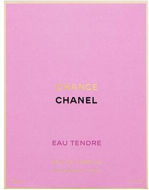 Actual product image Chanel Chance Eau Tendre by Eau de Parfum Spray 150 ml (Eau de parfum, 150 ml)