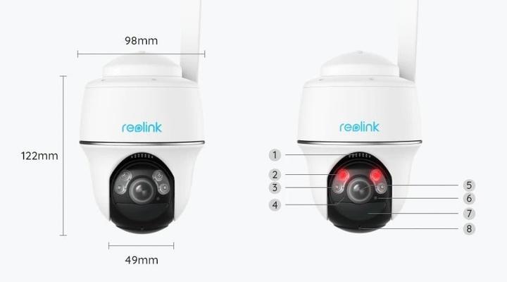 Actual product image Reolink GO PT Ultra (3840 x 2160 pixels)
