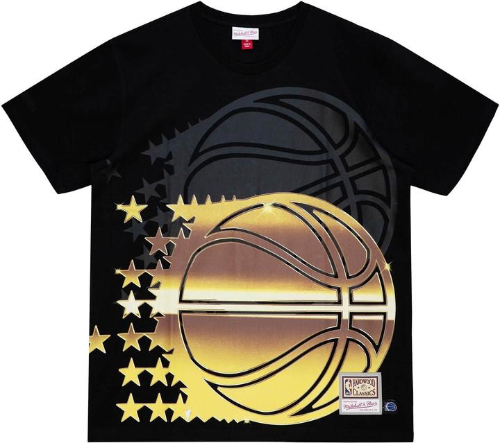 Mitchell & Ness Shirt - BIG FACE 4.0 Orlando Magic - M (M)