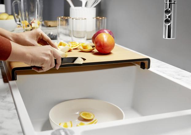 Actual product image Blanco Axia III XL 6 S (Top-mounted sink, 100 cm, 51 cm)