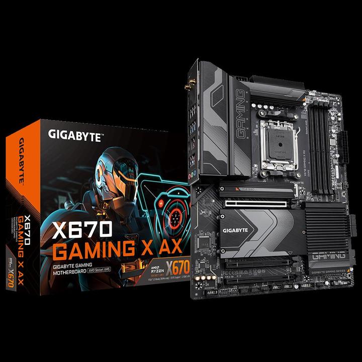 Produktbild Gigabyte X670 GAMING X AX (AM5, AMD X670, ATX)