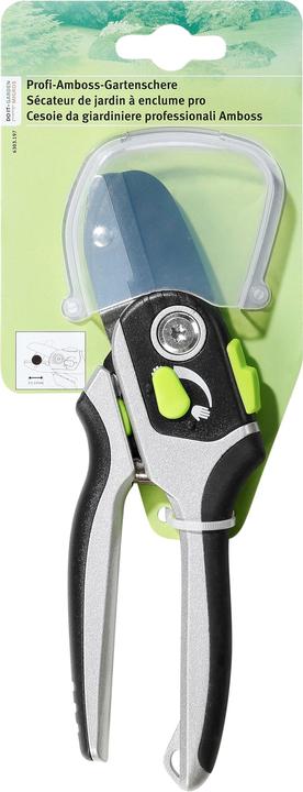 Actual product image Miogarden Anvil garden shears