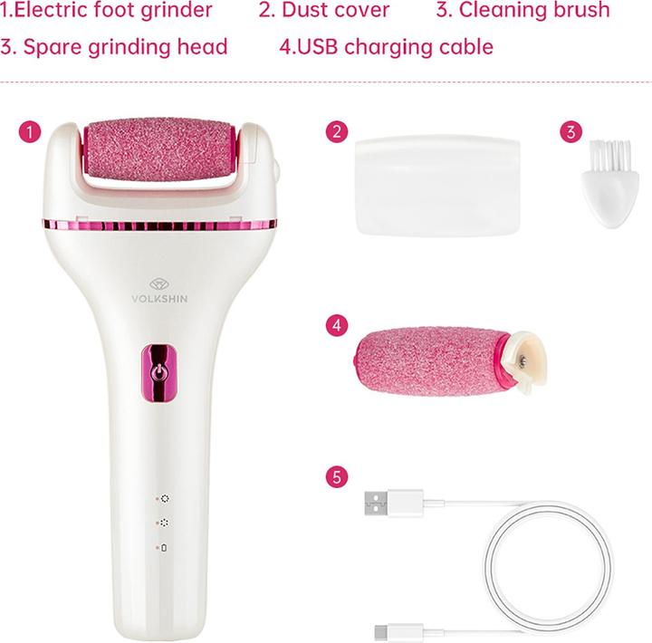 Actual product image Volkshin Remove Calluses