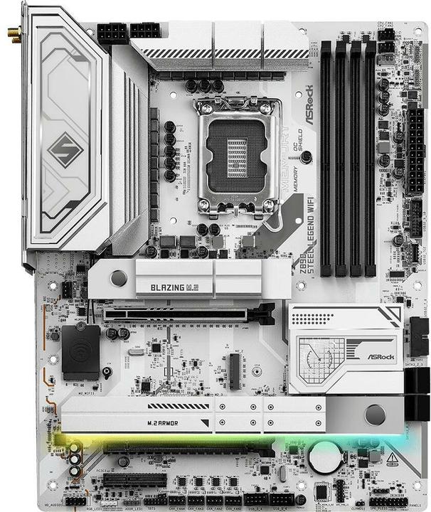 Immagine prodotto AsRock Z890 Steel Legend WiFi (Presa S1, Intel Z890, ATX)
