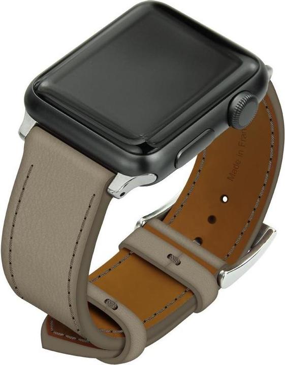 Actual product image Noreve Leather strap (42 mm, Cuir)