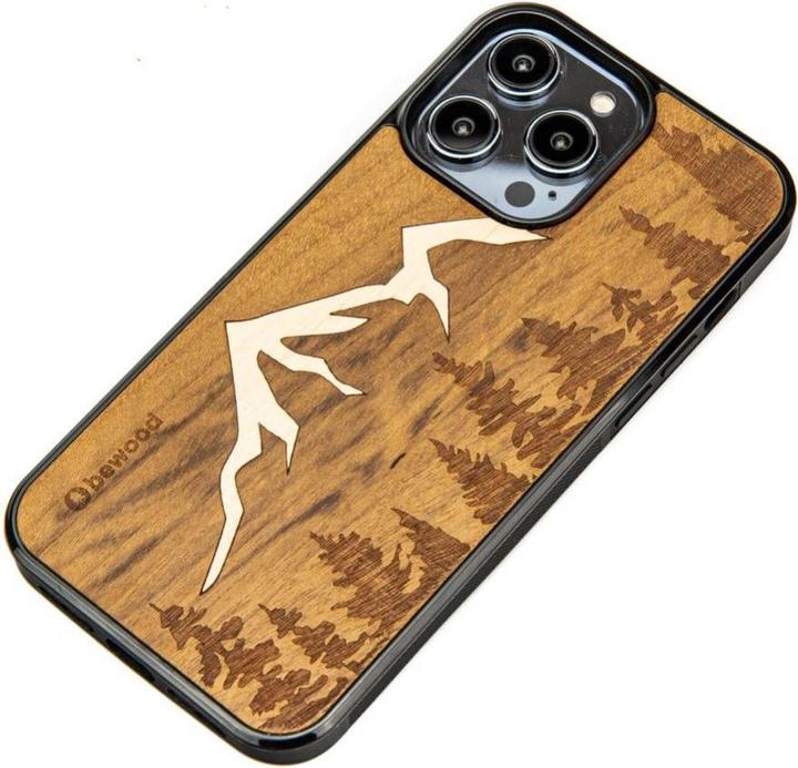Image du produit Bewood Etui drewniane na iPhone 15 Pro Max Góry Imbuia (Apple iPhone 15 Pro Max)