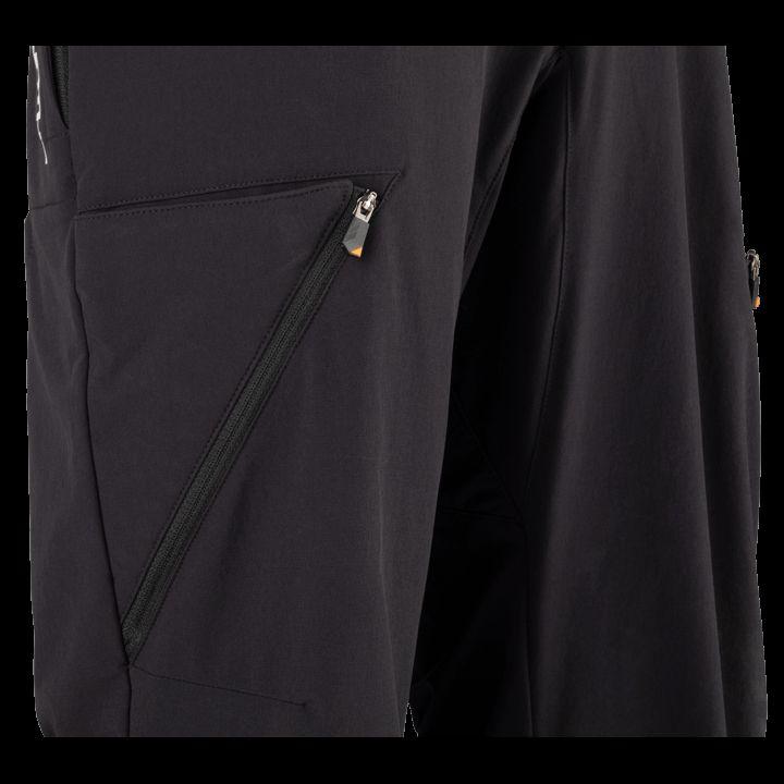Produktbild 45NRTH Naughtvind Softshell Hose Herren, black, XXL (XXL)