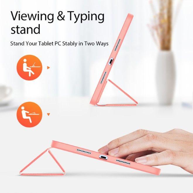 Immagine prodotto Dux Ducis Book case Xiaomi Redmi Pad 7/7 Pro Domo Series Tri-fold Stand PU Leather Tablet Cover Pink (Xiaomi Pad 7 Pro, Xiaomi Pad 7)