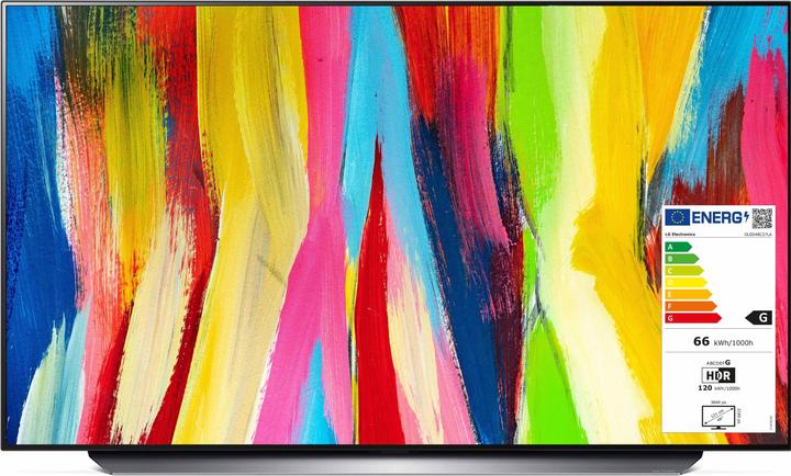 LG OLED48C27LA (48", C2, OLED, 4K, 2022)