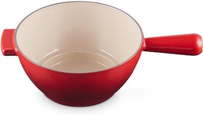 Actual product image Le Creuset Cheese Fondue Set (Cheese fondue)