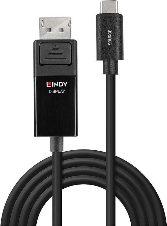 Immagine prodotto Lindy DisplayPort – USB C (2 m, DisplayPort)
