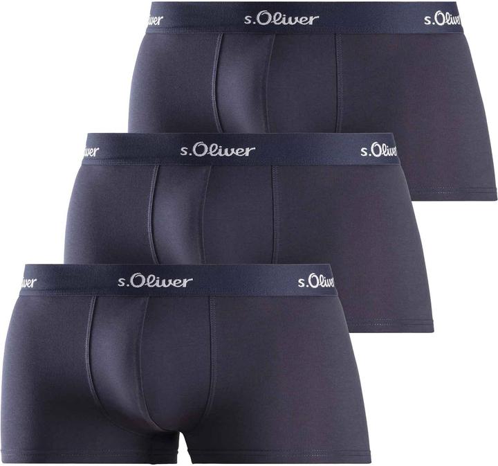 Immagine prodotto S.Oliver Boxer casual elasticizzati - 19978 (L, confezione da 3)
