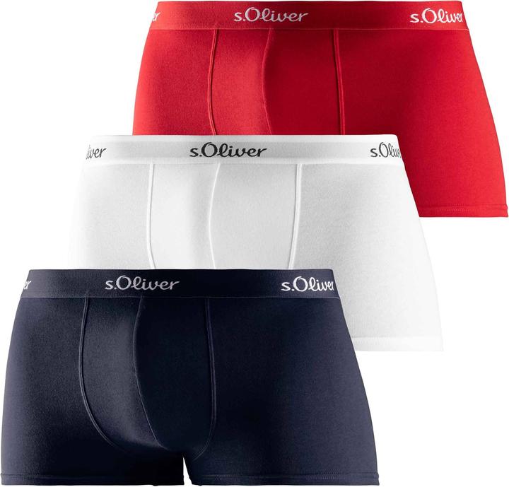 Actual product image S.Oliver Casual Stretch Boxer Shorts - 19978 (L, pack of 3)