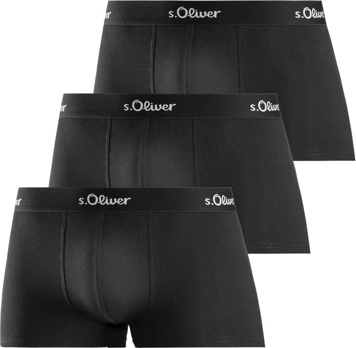 Actual product image S.Oliver Casual Stretch Boxer Shorts - 19978 (S, pack of 3)