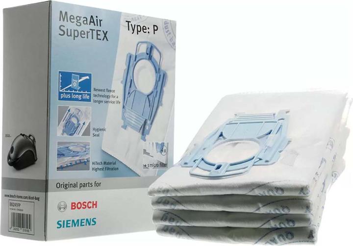 Produktbild Bosch Hausgeräte MegaAir SuperTEX (4 x)