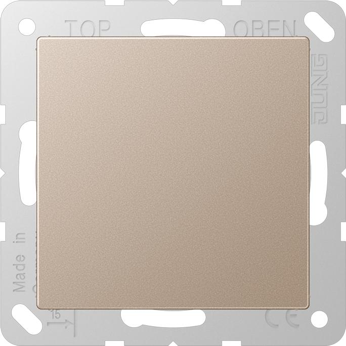 Image du produit JUNG Insert Blindabd A bg glz Klemmbef sans A594-0CH