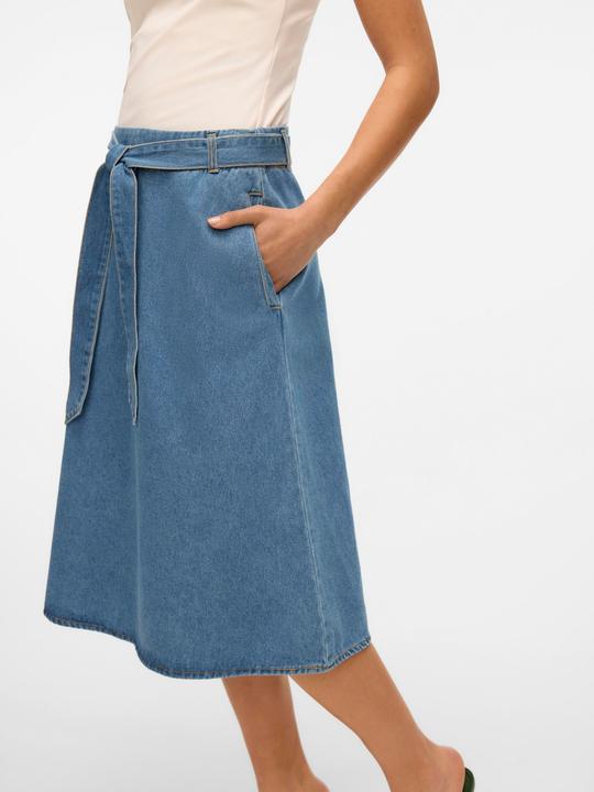Produktbild Vero Moda VMJOLENE Hohe Taille Midirock Jeansrock (M)