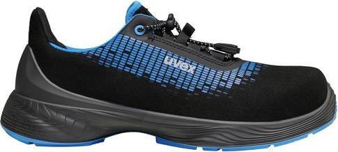 Immagine prodotto Uvex Safety 6830043 Scarpa di sicurezza S2 Taglia (EU): 43 Blu, Nero 1 paio (S2, 43)