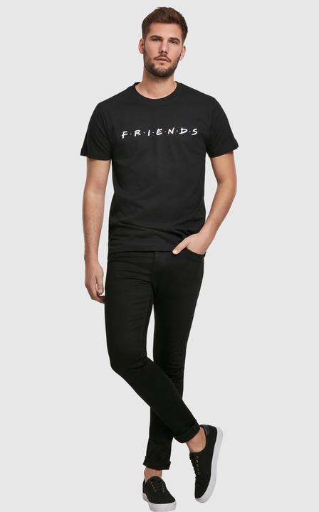 Actual product image Mister Tee Friends Logo Tee (XS)