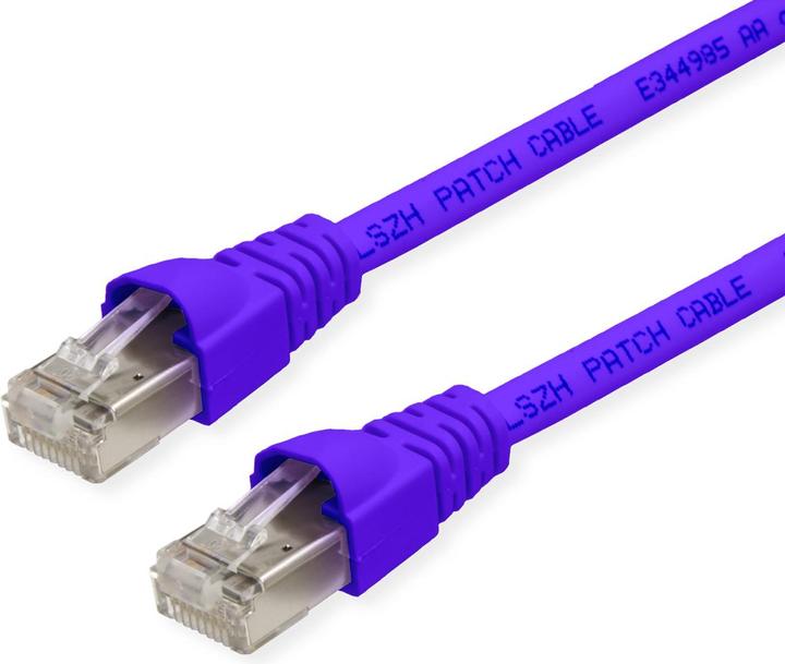 Image du produit Telegärtner MP8 FS 500 (S/FTP, CAT6a, 1 m)