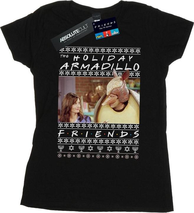 Friends Fair Isle Holiday Armadillo TShirt (S)