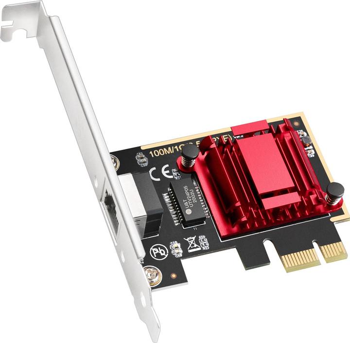 Produktbild Cudy PE25 network card Internal Ethernet (Mini PCI Express)