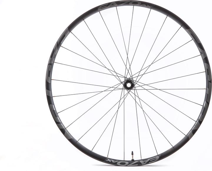 Actual product image Easton EA70 AX Disc front wheel 700C 15X100/9X100 AM18 (Front wheel, 28")