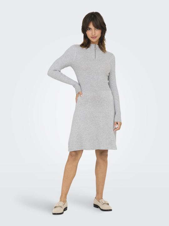 Produktbild Only Normal geschnitten Hoch geschlossen Kurzes Kleid Strickkleid (L)