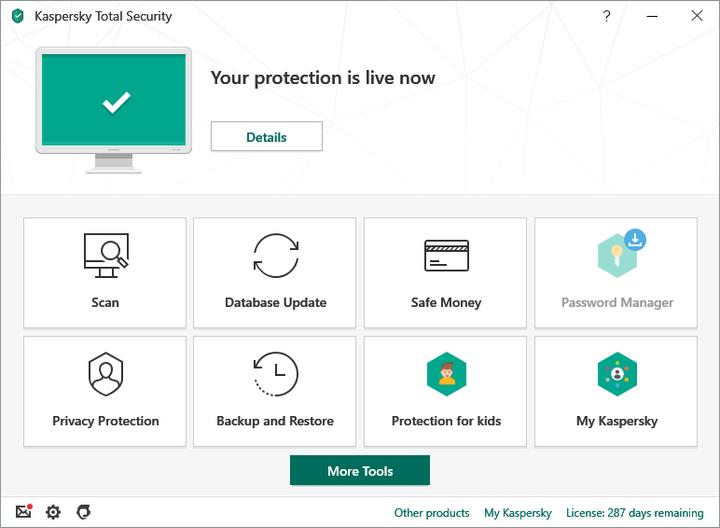 Produktbild Kaspersky Total Security 2020 (3 User)
