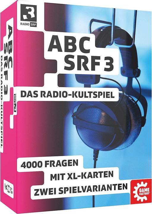 Produktbild Game Factory ABC SRF 3 - Das Radio-Kultspiel (Deutsch)