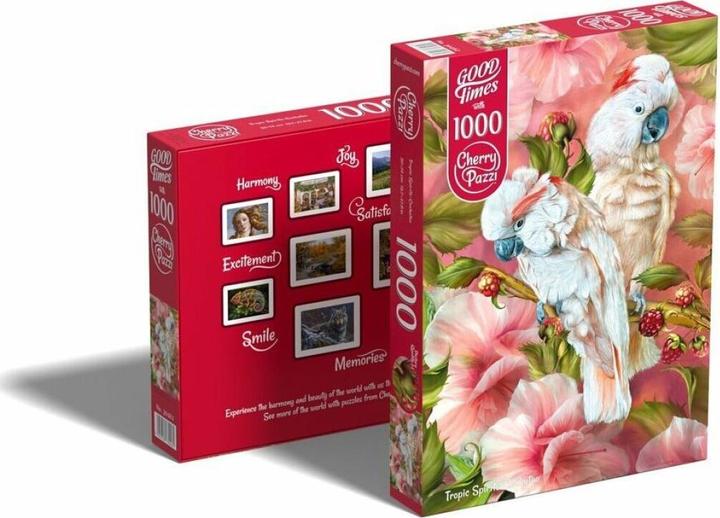 Immagine prodotto Cherry Pazzi Puzzle Kakadu - Spiriti dei tropici 1000 pezzi (1000 pezzi)
