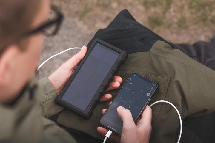 Actual product image Sandberg Outdoor Solar Powerbank (24000 mAh, 2 W, 88.80 Wh)