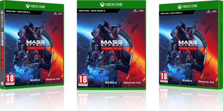 Immagine prodotto EA Games Mass Effect Edizione Leggendaria (Xbox One X, Xbox Series X, IT)
