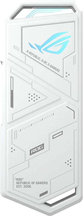 Image du produit ASUS Geh USB ROG Strix Arion White M2 Boîtier SSD avec Aura (M.2)
