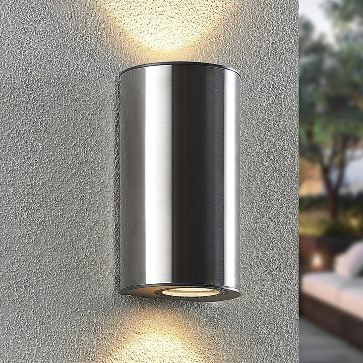 Produktbild Prios Zavallina LED-Aussenwandlampe, up & down (475 lm, IP54)