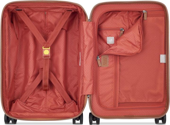 Produktbild Delsey Chatelet Air 2.0 4-Rollen Kabinentrolley 55 cm mit Dehnfalte (46 l, Handgepäck (bis 50l))
