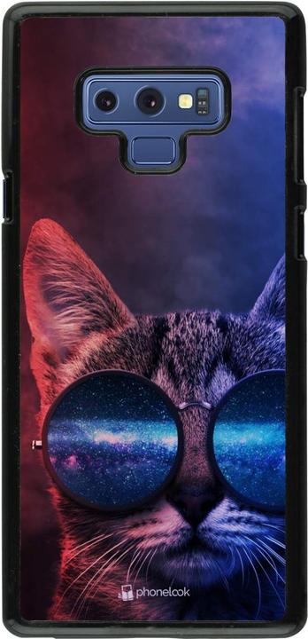 Image du produit PhoneLook Coque Red Blue Cat Glasses (Samsung Galaxy Note 9)