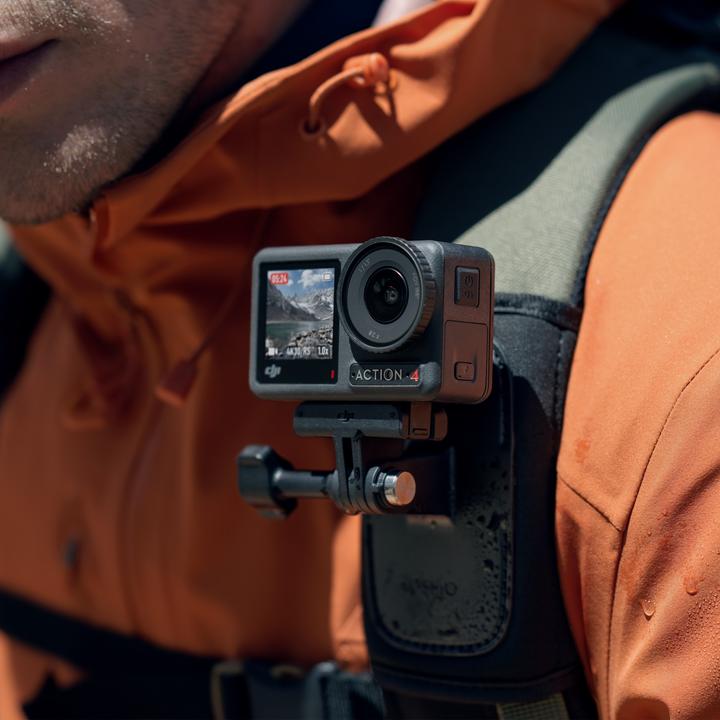 Actual product image DJI Osmo Action 4 Standard Combo (120p, Bluetooth, Wi-Fi)