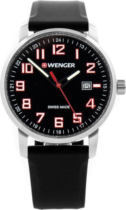 Produktbild Wenger Men's Watch 01.9041.127 (Ã˜ 42 mm)