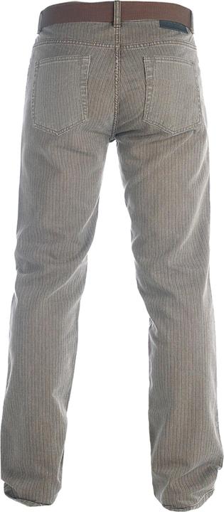 Produktbild DUKE London Kingsize Brian Bedford Denim Hose in Kord Look mit Gürtel (46)
