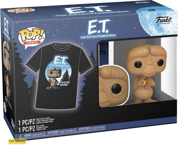 Produktbild Funko Pop & Tee (S) E.T. : E.T. w/Candy (1266) EXM