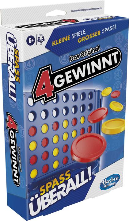 Hasbro Gaming 4 gewinnt (Deutsch)