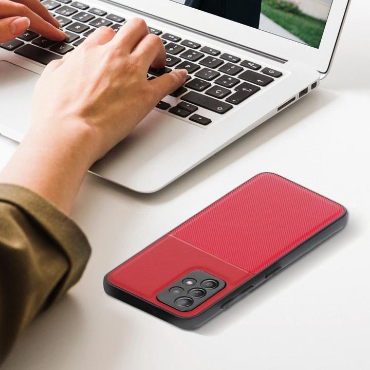 Actual product image Forcell Other OEM NOBLE case for SAMSUNG S24 Plus red (Samsung Galaxy S24+)