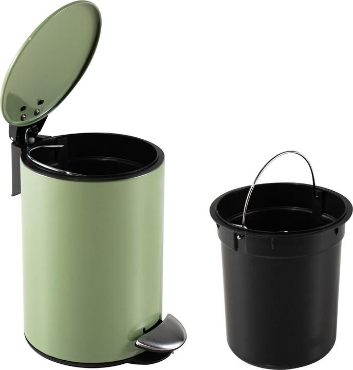 Immagine prodotto HTI-Living Cestino per cosmetici Jannik 3 litri verde (3 l)