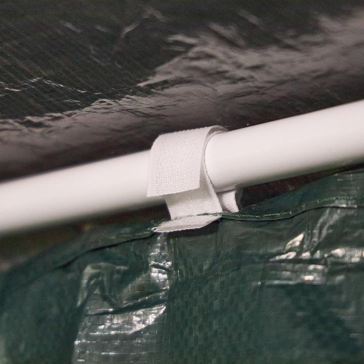 Actual product image Relaxdays 3x Pavilion side wall (10 cm, 300 cm)