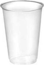 Actual product image Multi Plastic Glass 20 cl Bioware H 95 mm Ø70 mm Bionedbrydelig PLA Clear,30 ps x 100 stk/krt (100 x)