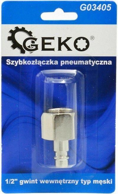 Produktbild GEKO Pneumatik-Schnellkupplung mit Innengewinde 1/2 AG