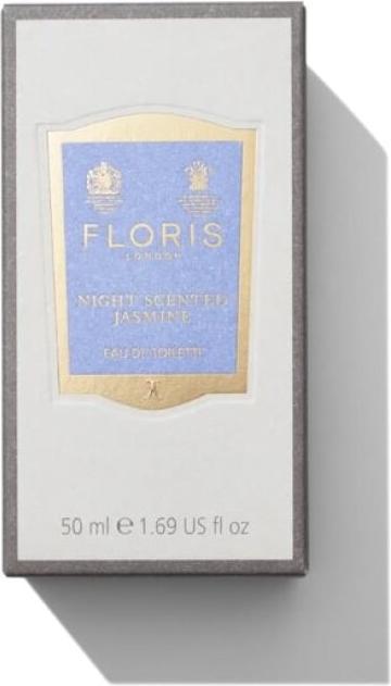 Actual product image Floris Night Scented Jasmine by Eau de Toilette Spray 50 ml (Eau de toilette, 50 ml)