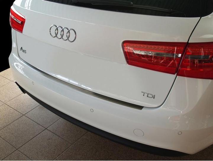 Immagine prodotto ProPlus Protezione paraurti in acciaio inox per Audi A6 Avant (estate) dal 2011 al 2018 (Posteriore)